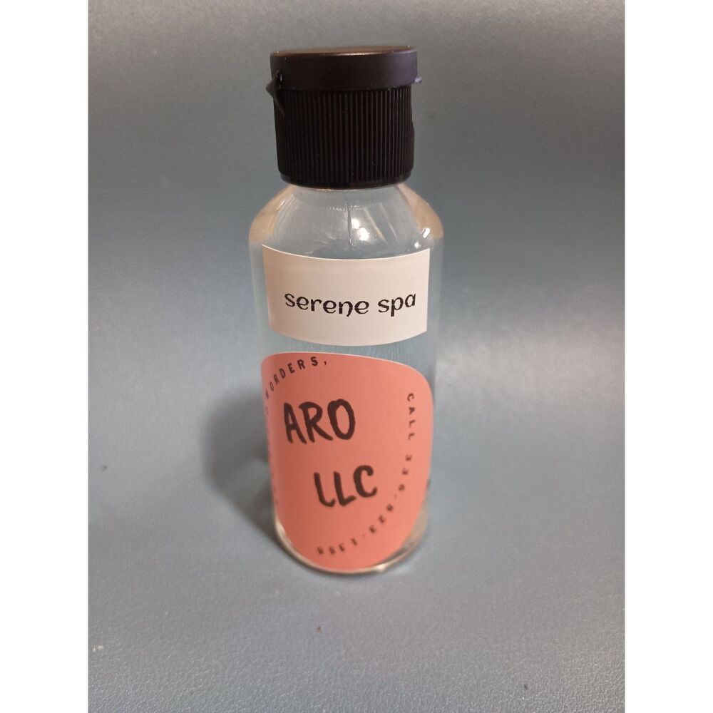 "Serene Spa" Massage Oil- 2 oz with flip cap